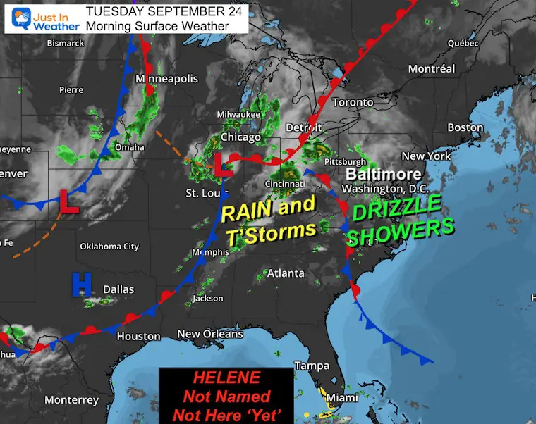 September 24 weather Tuesday morning storm