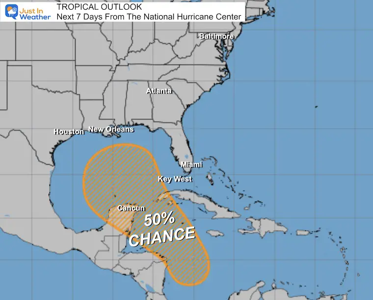 September 29 Tropical Outlook National Hurricane Center