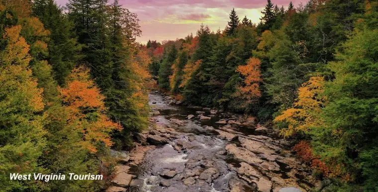 West Virginia Fall Foliage