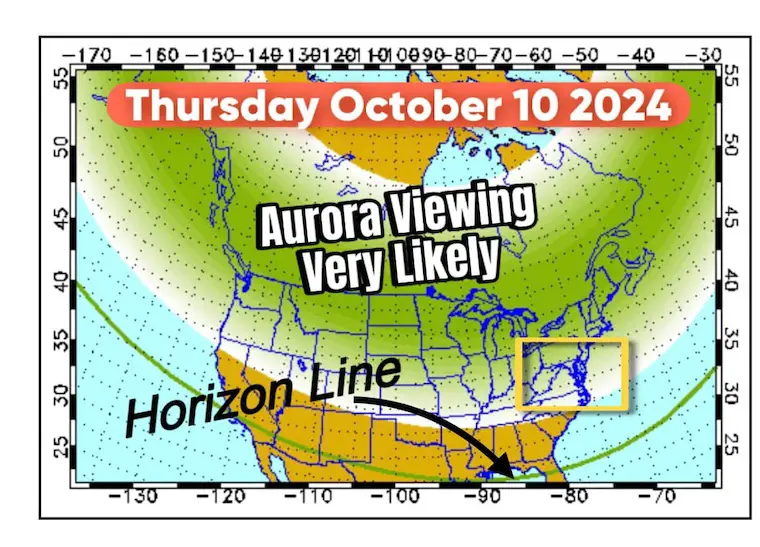 Aurora Viewing May October 10