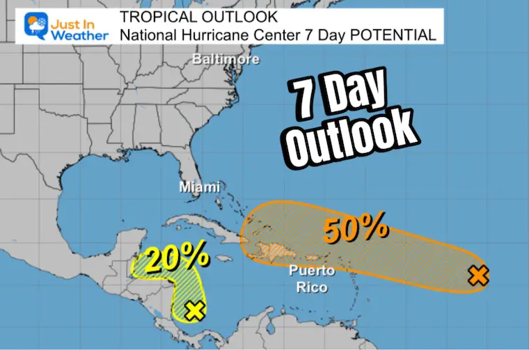 October 16 tropical weather outlook