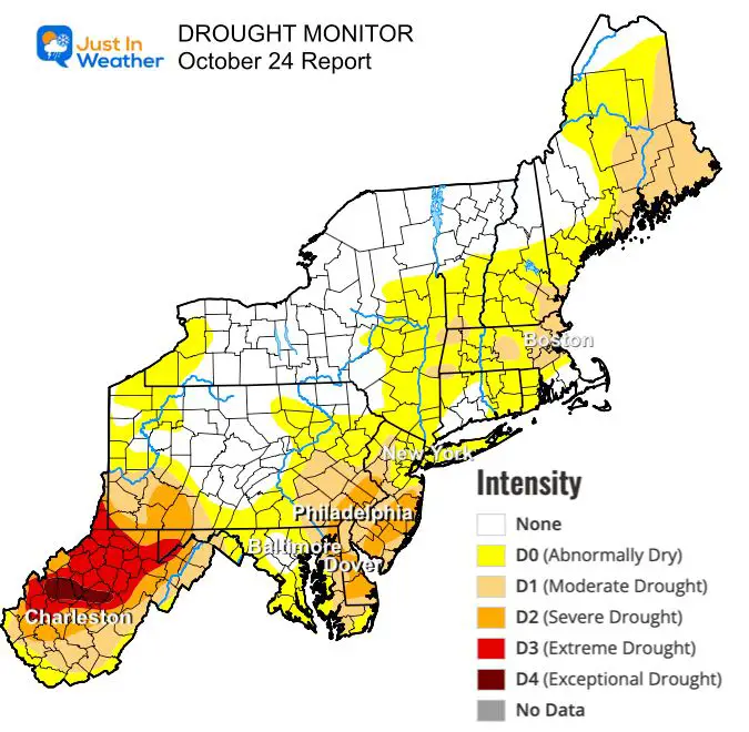 October 25 drought report