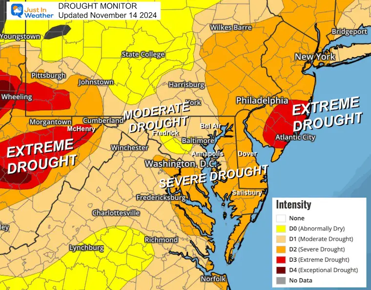 November 15 drought update