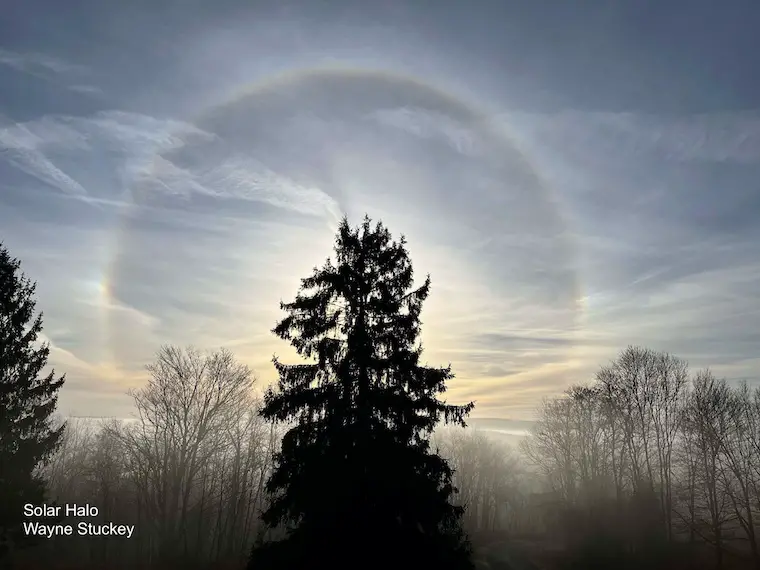 November 18 solar halo