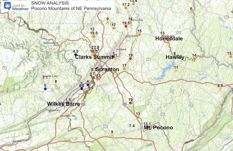 Snow Report Pocono Mountains Northeast PA November 23