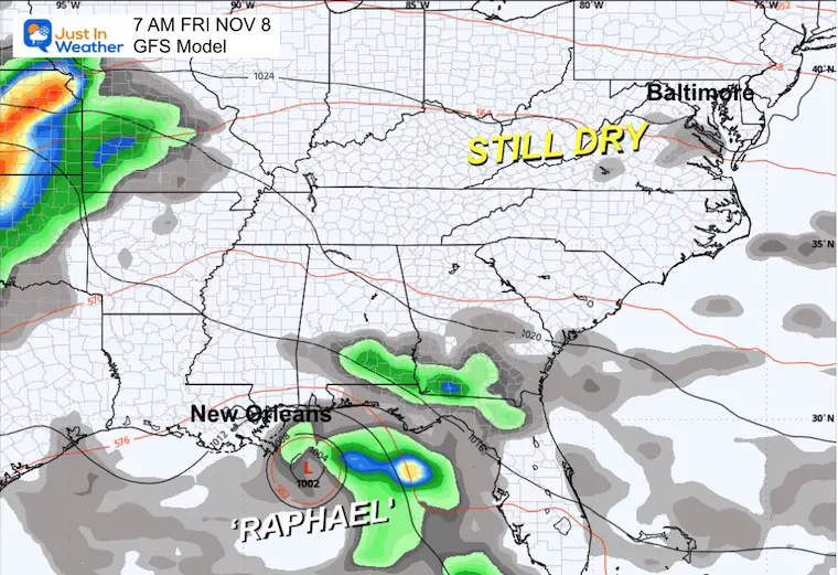 November 4 weather Friday Tropics