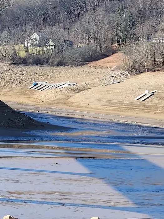 Drought Youghiogheny Lake docks