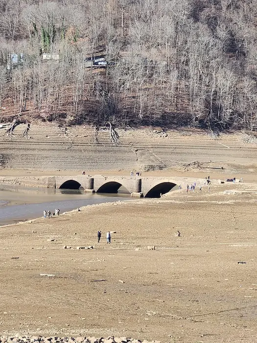 Drought Youghiogheny Lake people