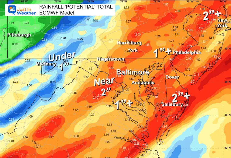 December 10 weather rain forecast