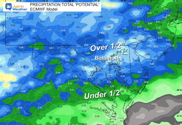 December 13 Weather Forecast Precipitation Precipitation