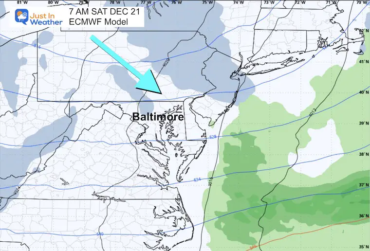 December 17 weather snow weekend