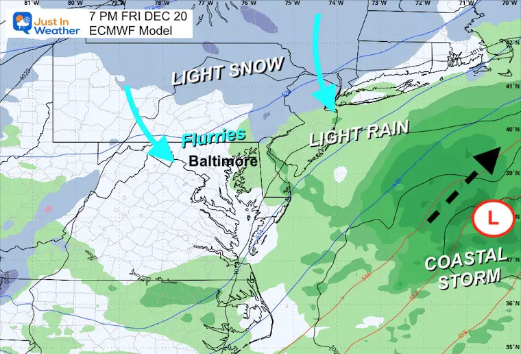 December 18 weather storm snow Friday