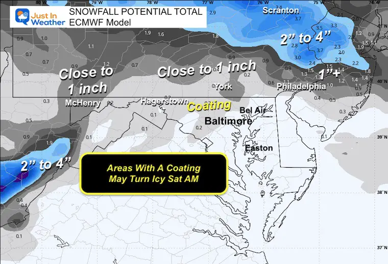 December 20 weather snow forecast