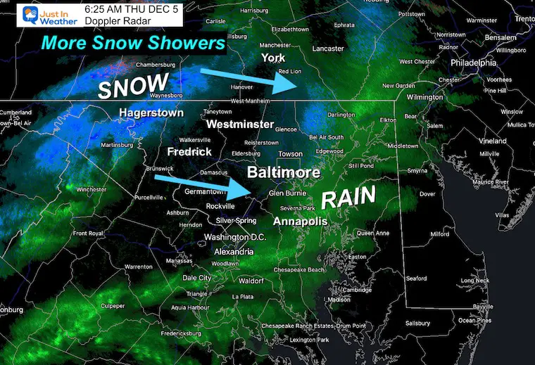 December 5 weather radar snow morning