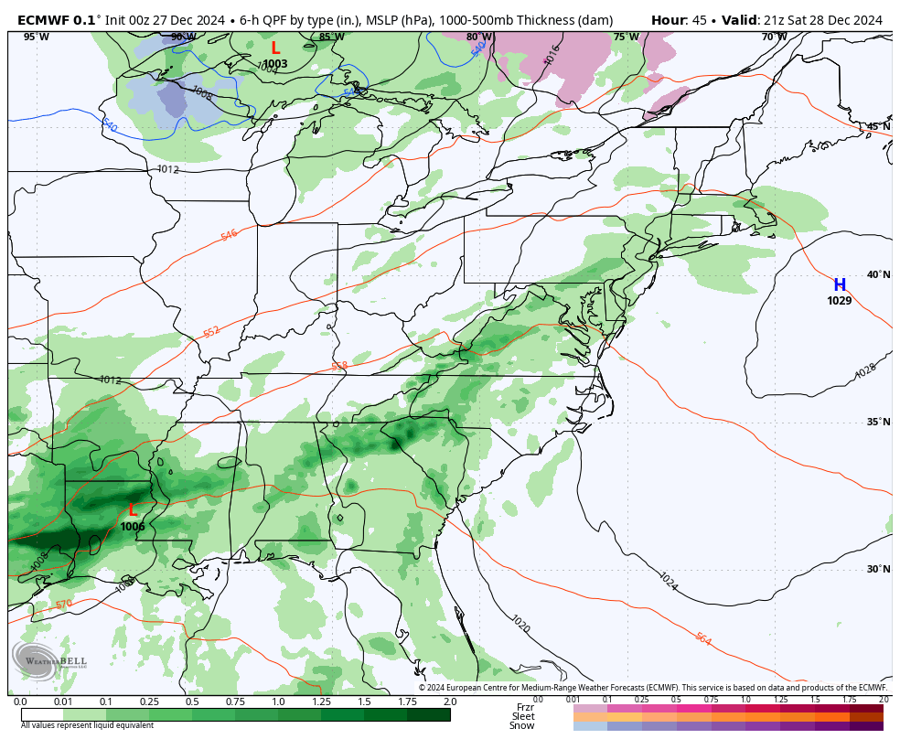 December 27 weather rain weekend