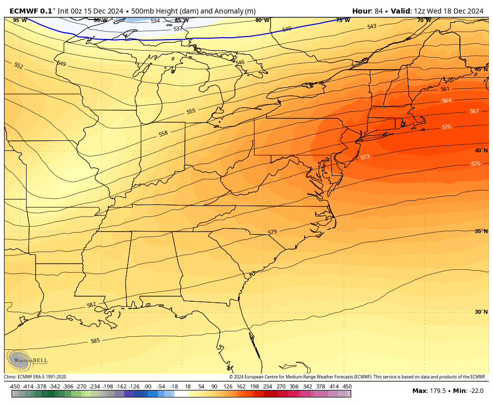December 15 weather jet stream forecast