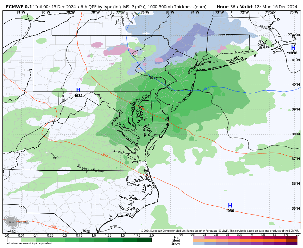 December 15 storm forecast