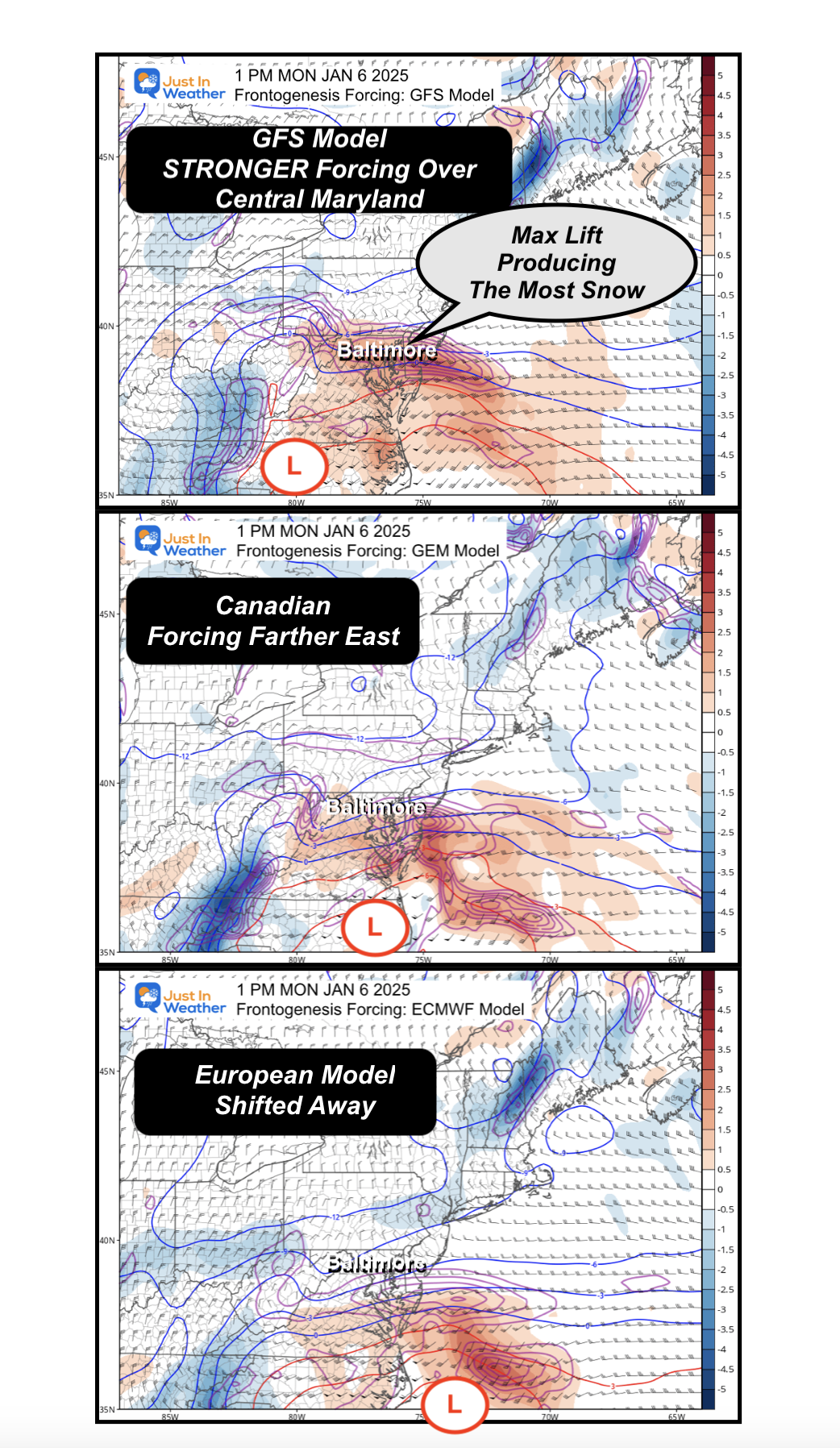 January 3 weather snowstorm energy 3 panel