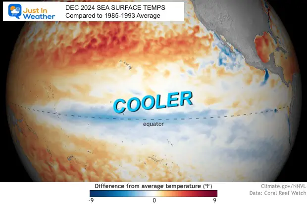 January 30 La Nina Advisory NOAA