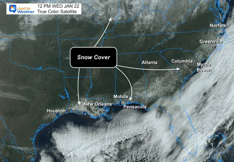 January 22 snow satellite