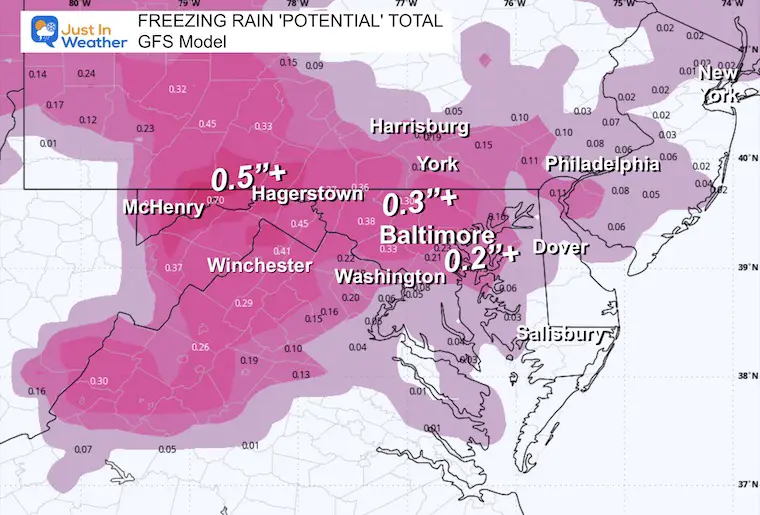 February 4 weather storm total freezing rain