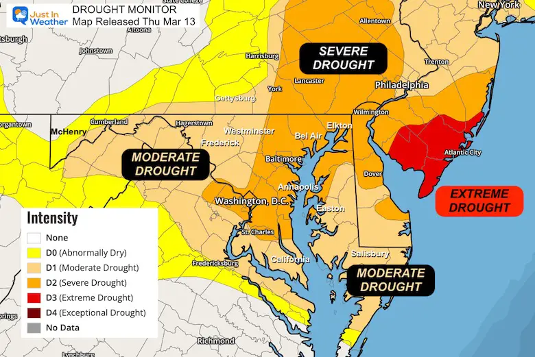 March 15 Drought Update