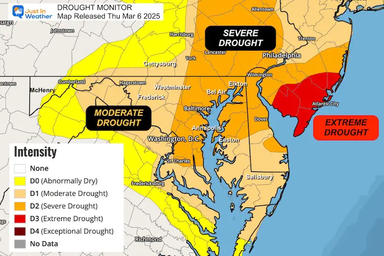 March 7 Drought Update