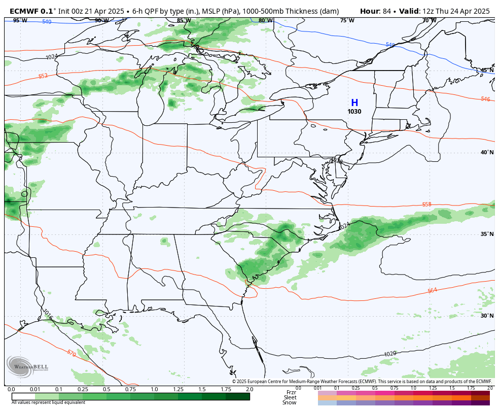 April 21 weather rain storm forecast