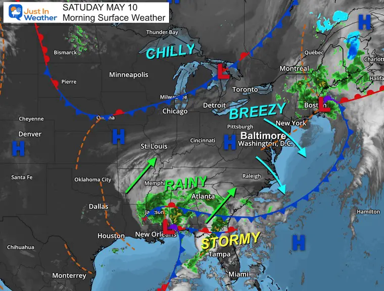 May 10 weather storm Saturday morning