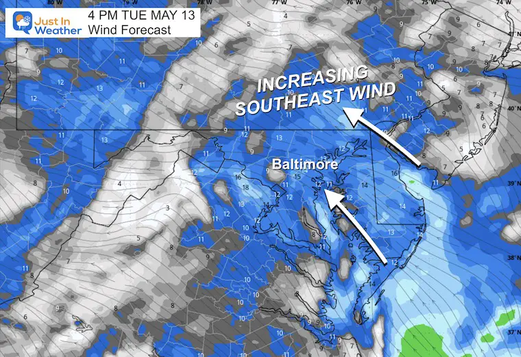 May 12 weather wind Tuesday