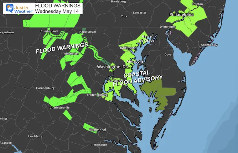 May 14 Flood Warning