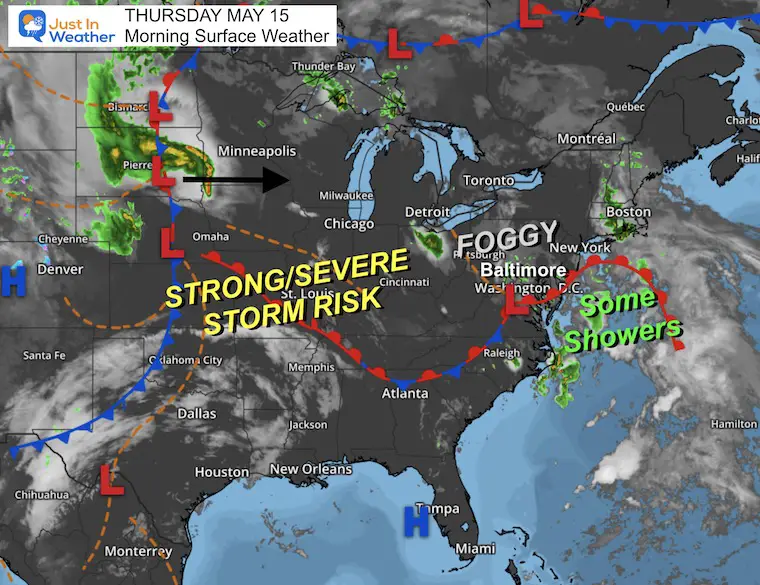May 15 weather storm Thursday morning