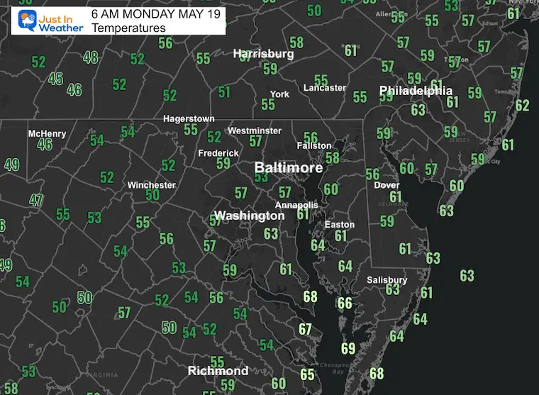May-19-weather-temperatures-Monday-Monday
