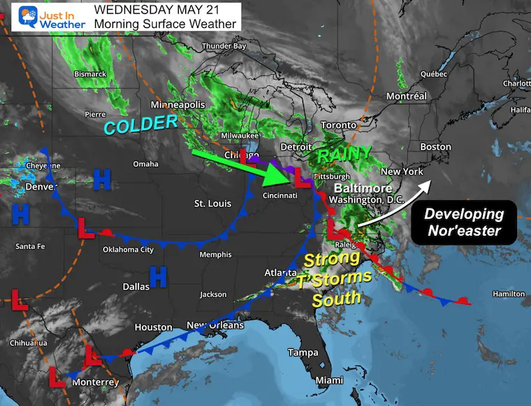 May 21 weather storm may Wednesday morning