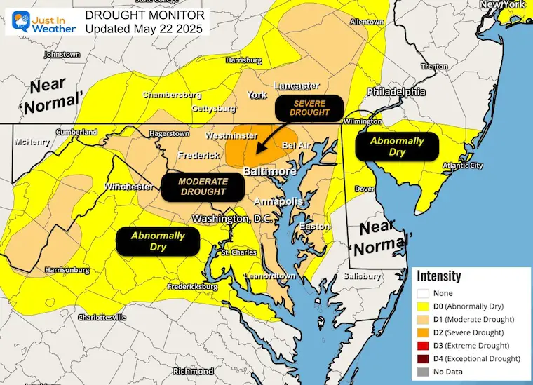Drought Monitor Update May 22