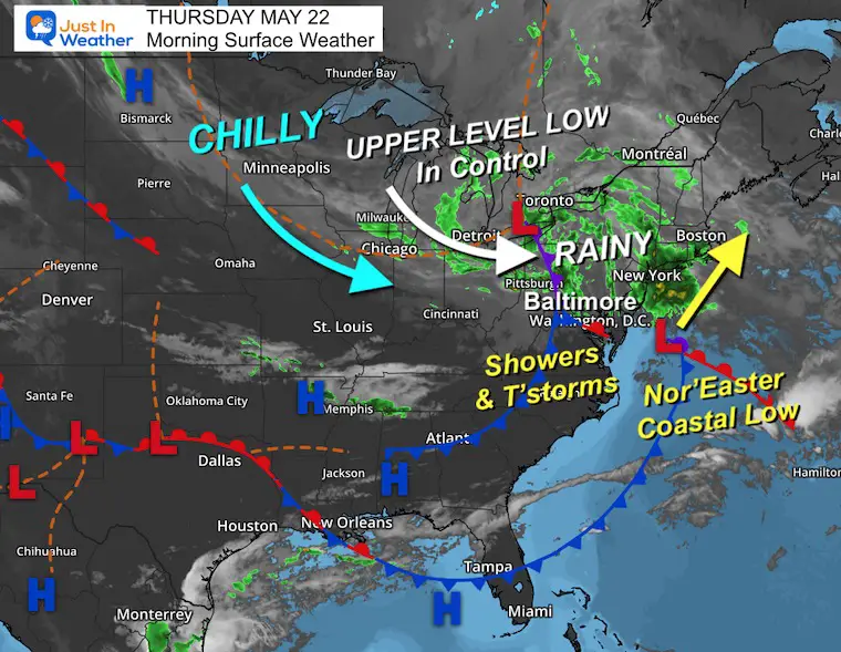 May 22 weather storm Thursday morning