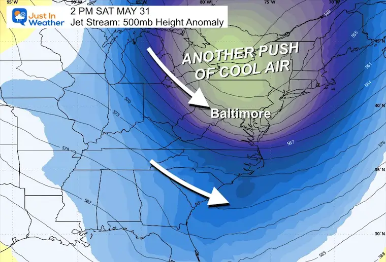 May 26 Jet Stream Forecast Saturday
