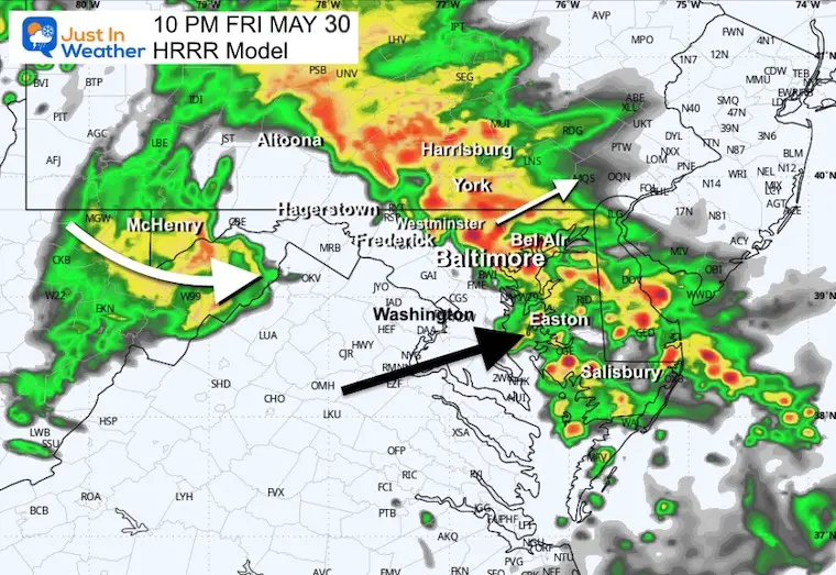May 30 Updated radar tornado Friday 9 PM