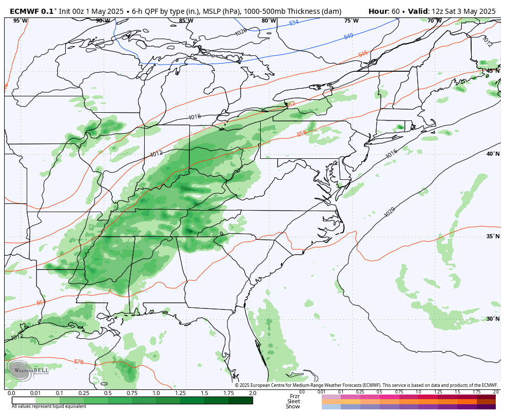 May 1 weather rain storm forecast