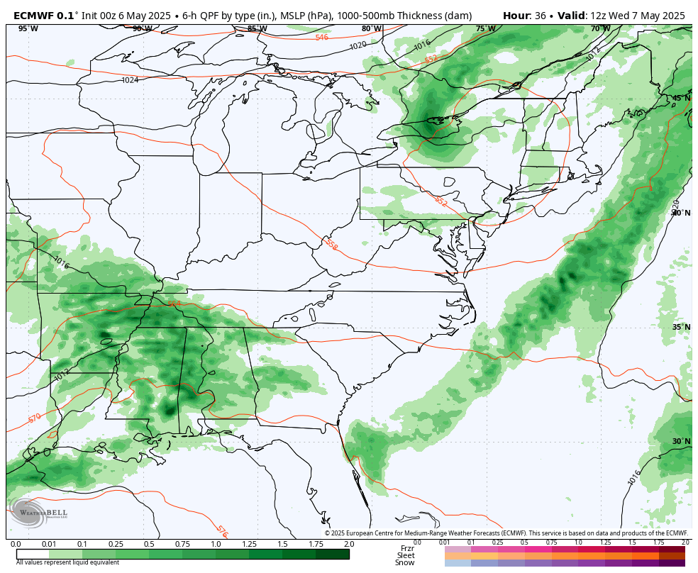 May 6 weather storm forecast