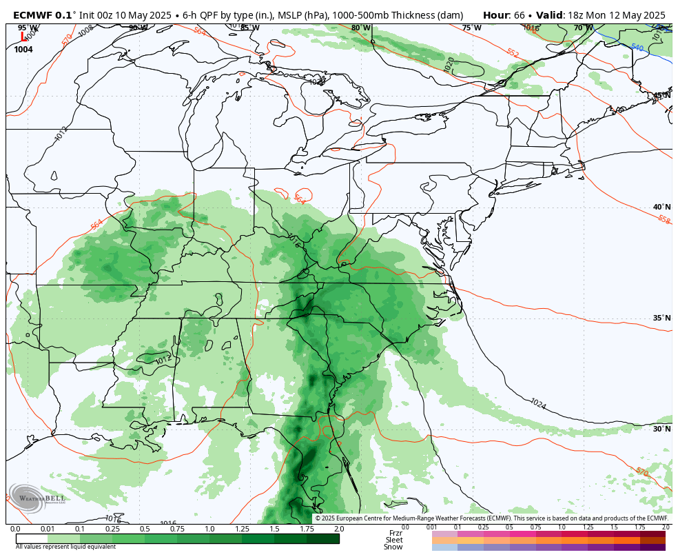 May 10 weather forecast storm forecast