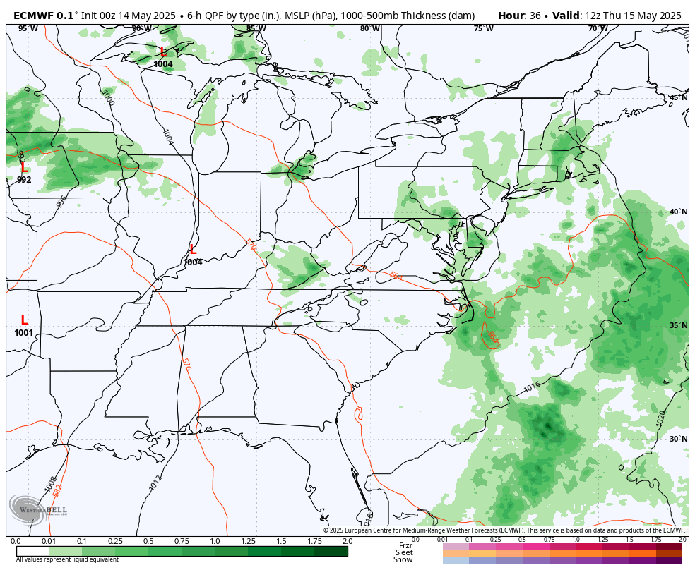 May 14 weather rain storm forecast