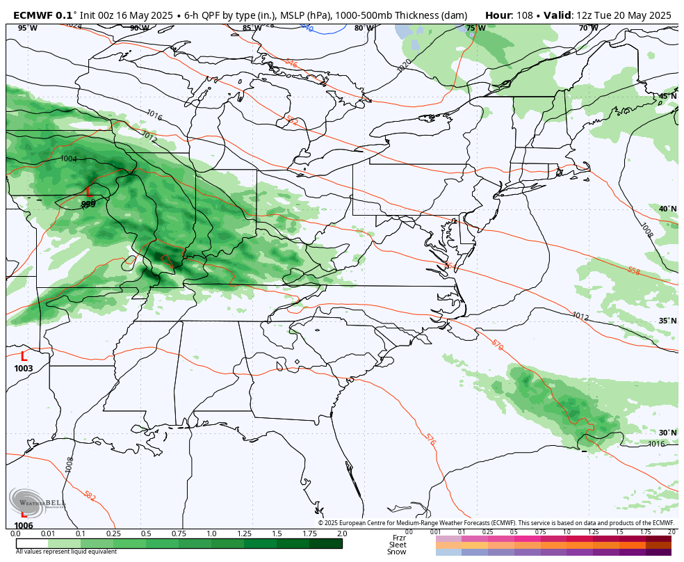 May 16 weather storm forecast next week