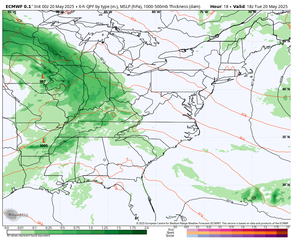 May 20 weather storm forecast rain
