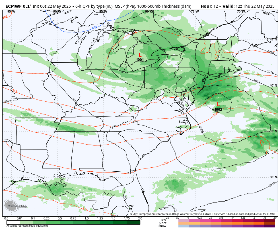 May 22 weather storm forecast 