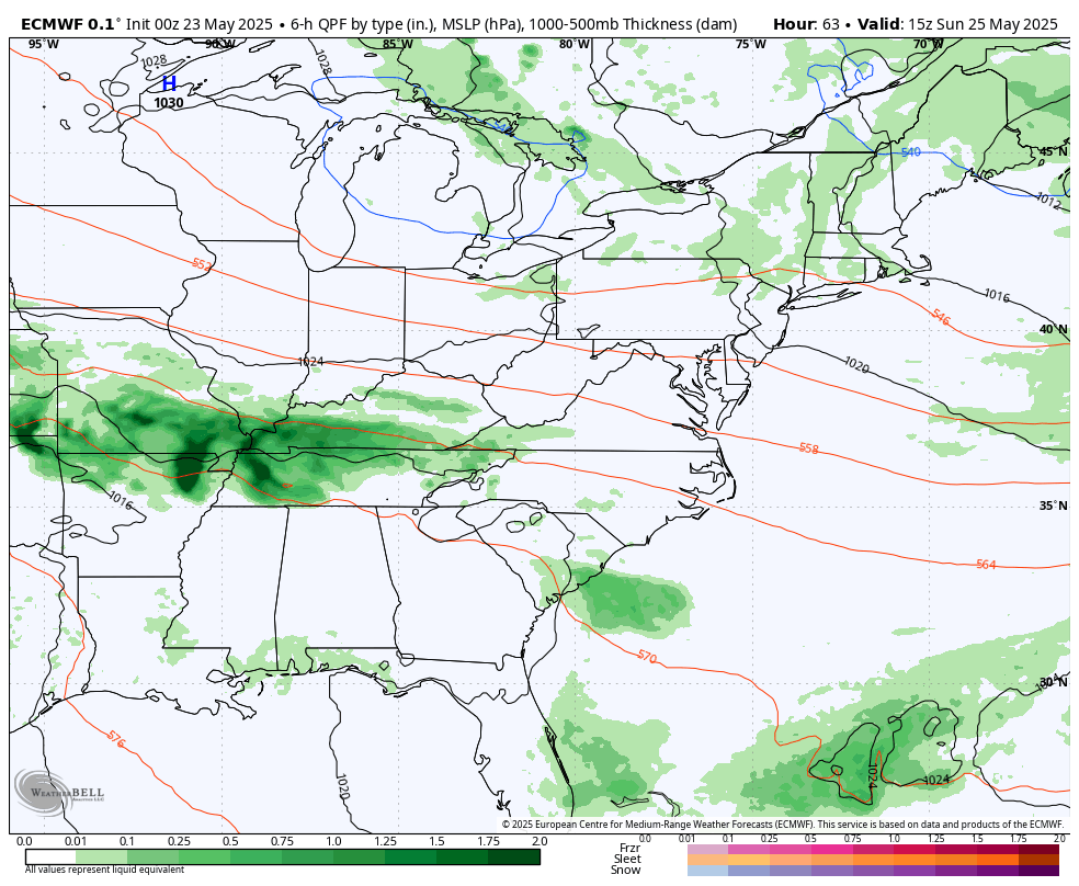 May 23 weather storm forecast