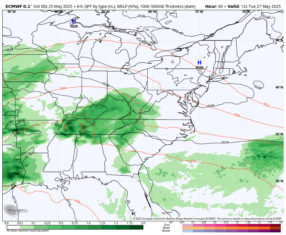 May 25 weather storm forecast