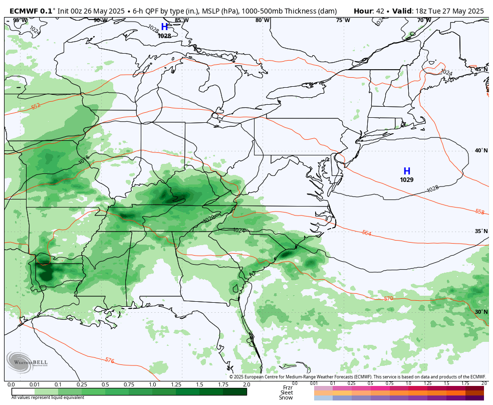 May 26 weather rain storm forecast