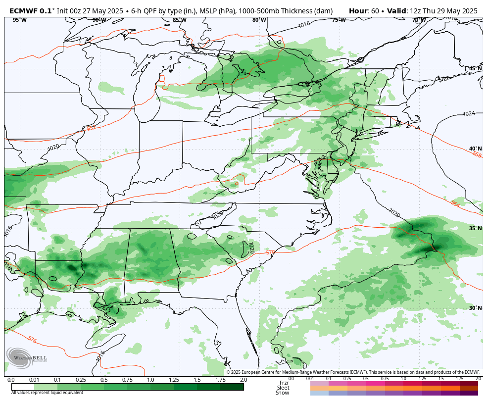 May 27 weather storm forecast