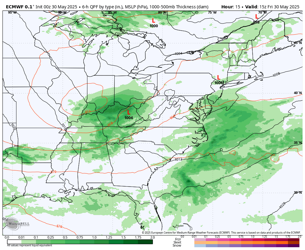 May 30 storm forecast